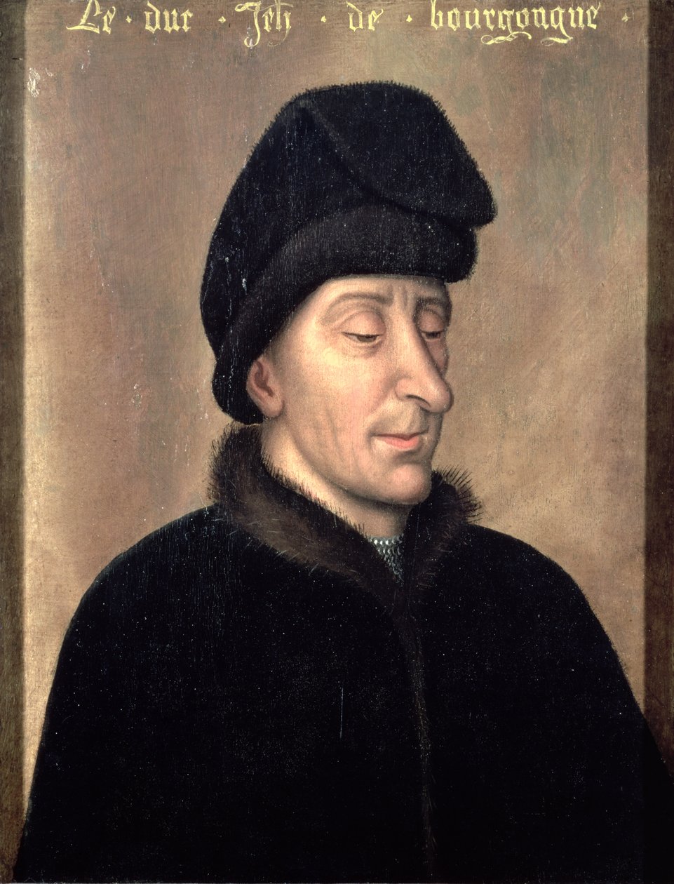 John the Fearless, Duke of Burgundy (1371-1419) by Netherlandish School