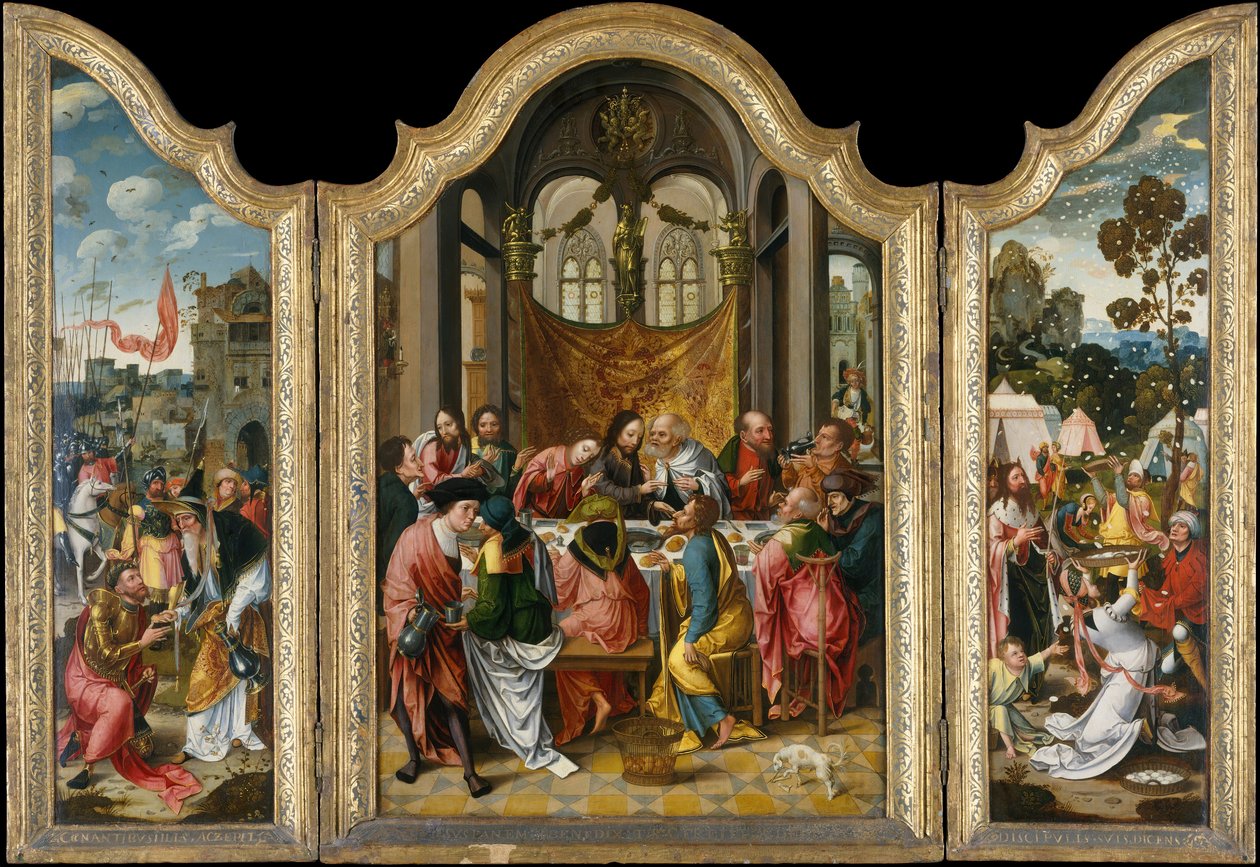 The Last Supper by Netherlandish