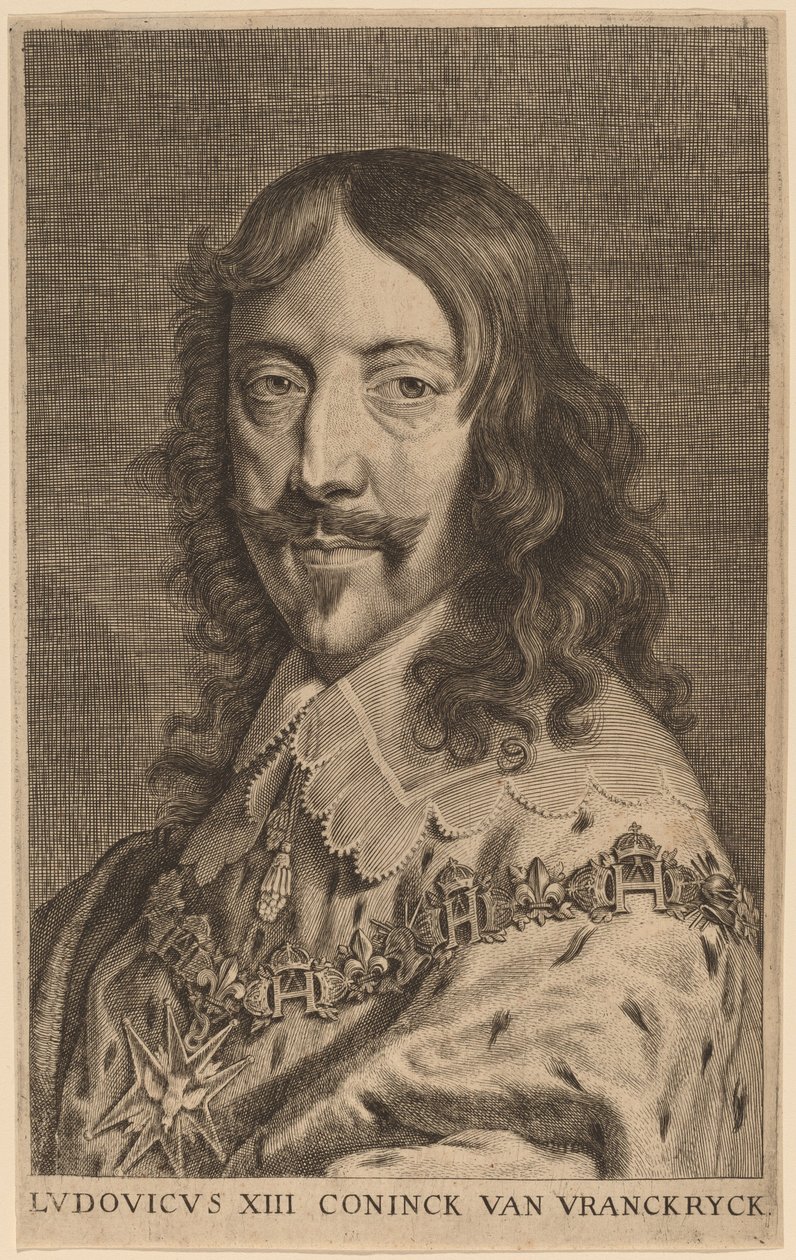 Louis XIII by Netherlandish 17th or 18th Century