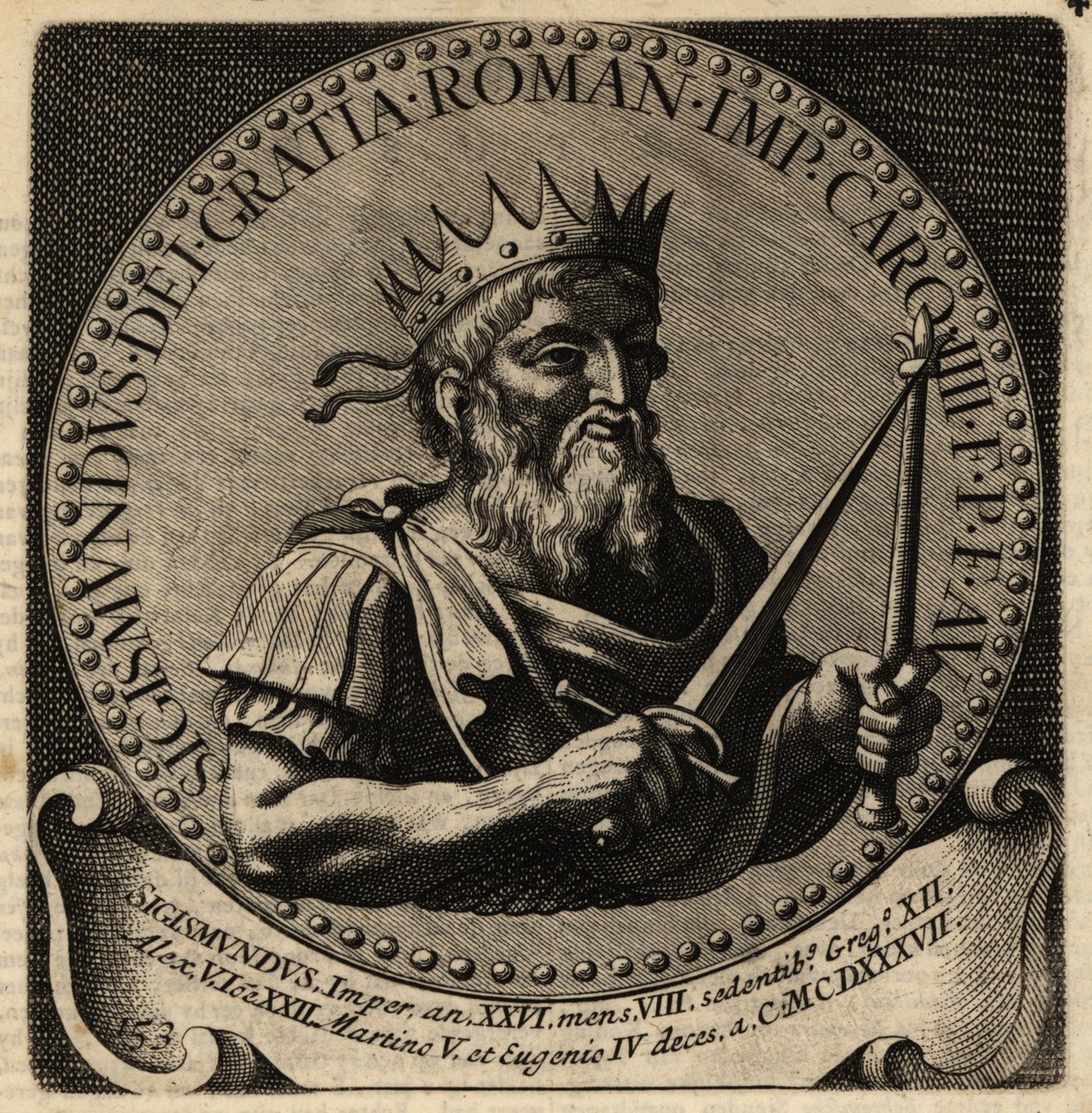 Holy Roman Emperor Sigismund by Netherlandish School