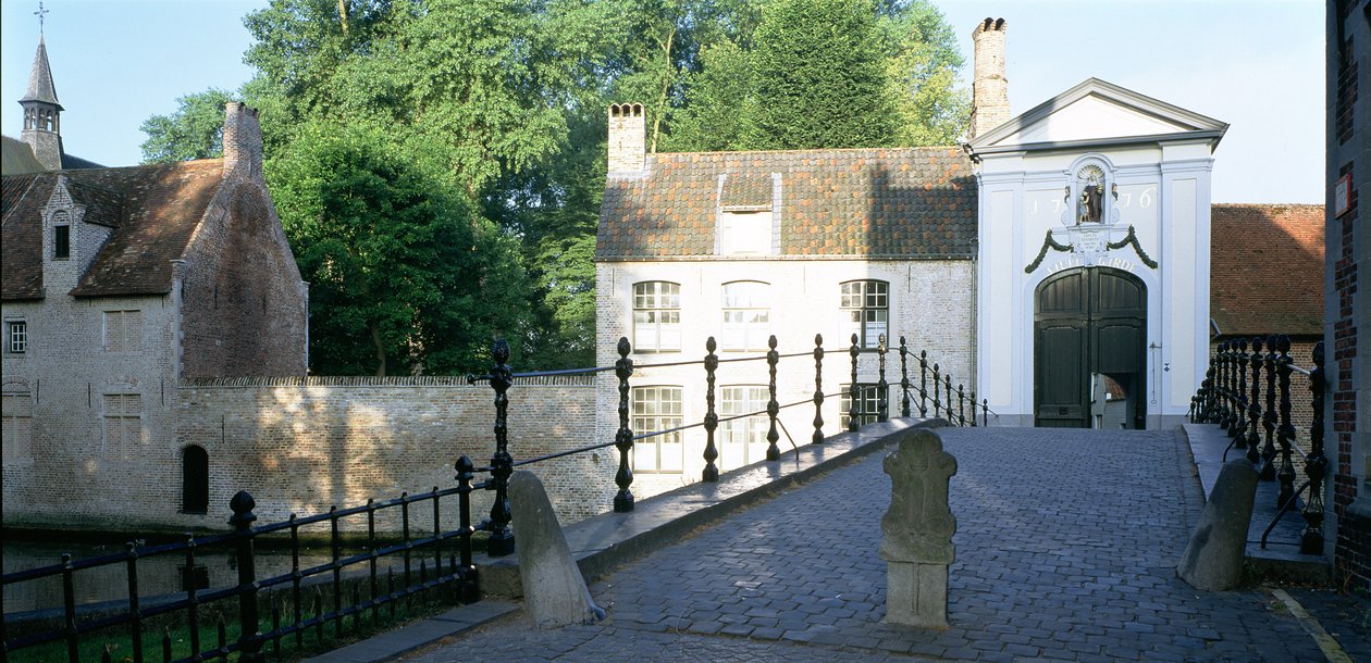 The Begijnhof by Netherlandish School