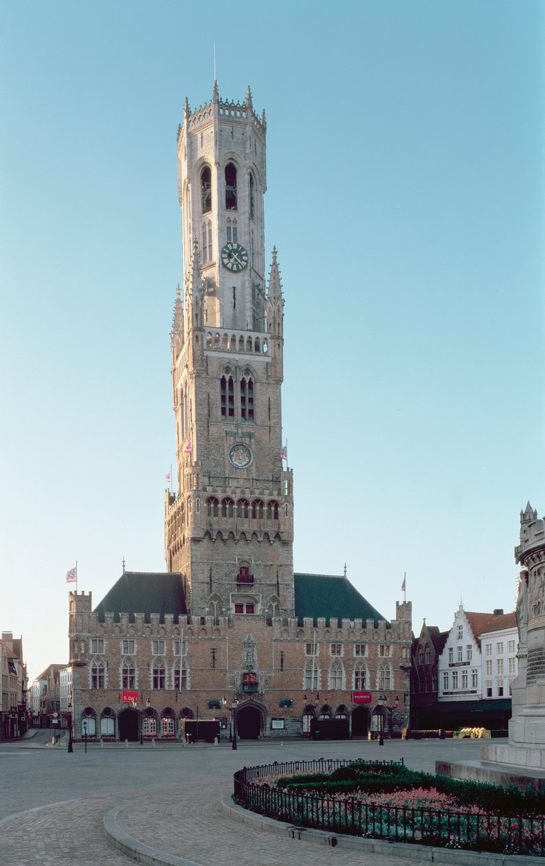 The Belfry by Netherlandish School