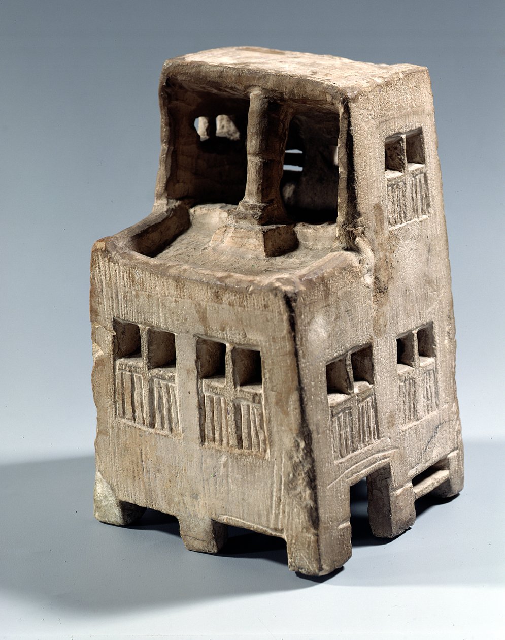 Model of a house by New Kingdom Egyptian