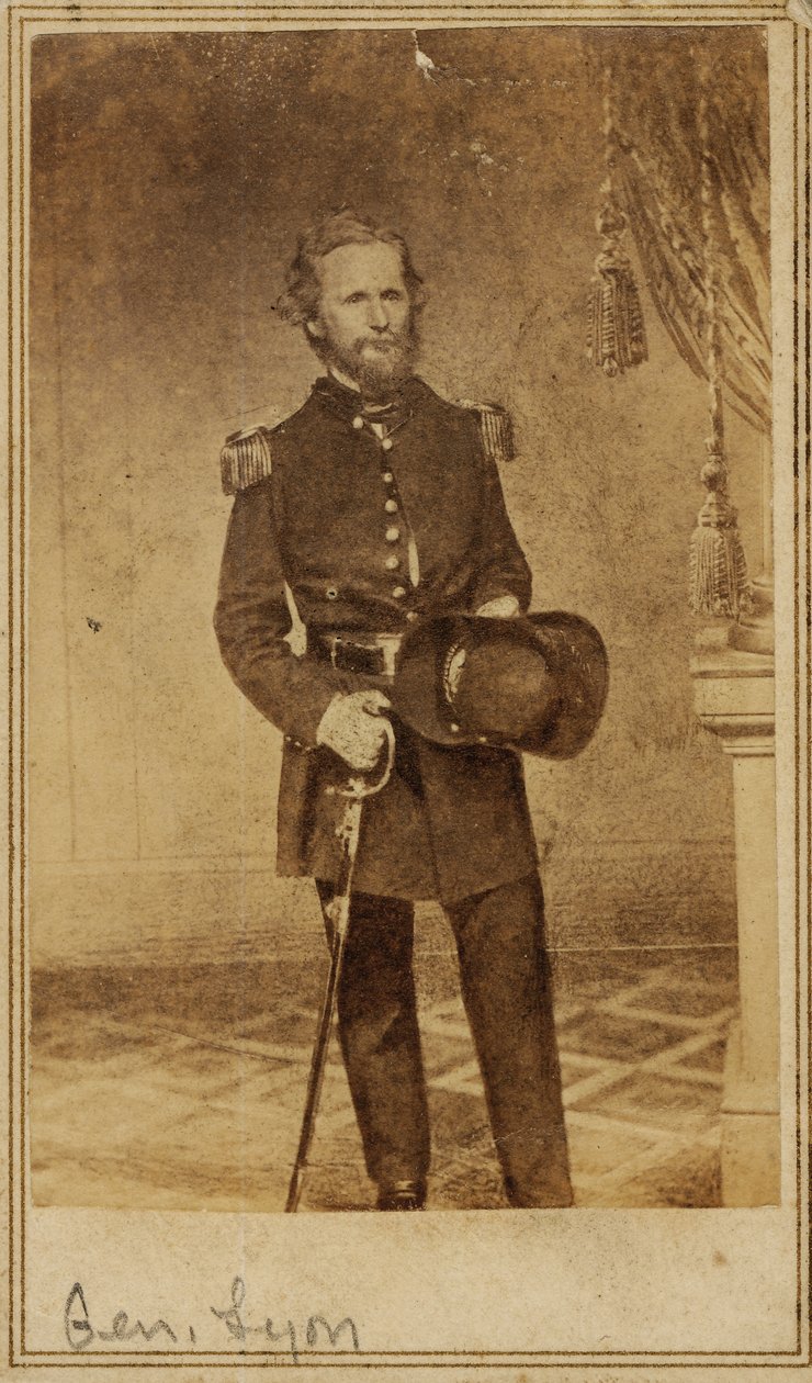 Nathaniel Lyon, General (Union) by E. Anthony