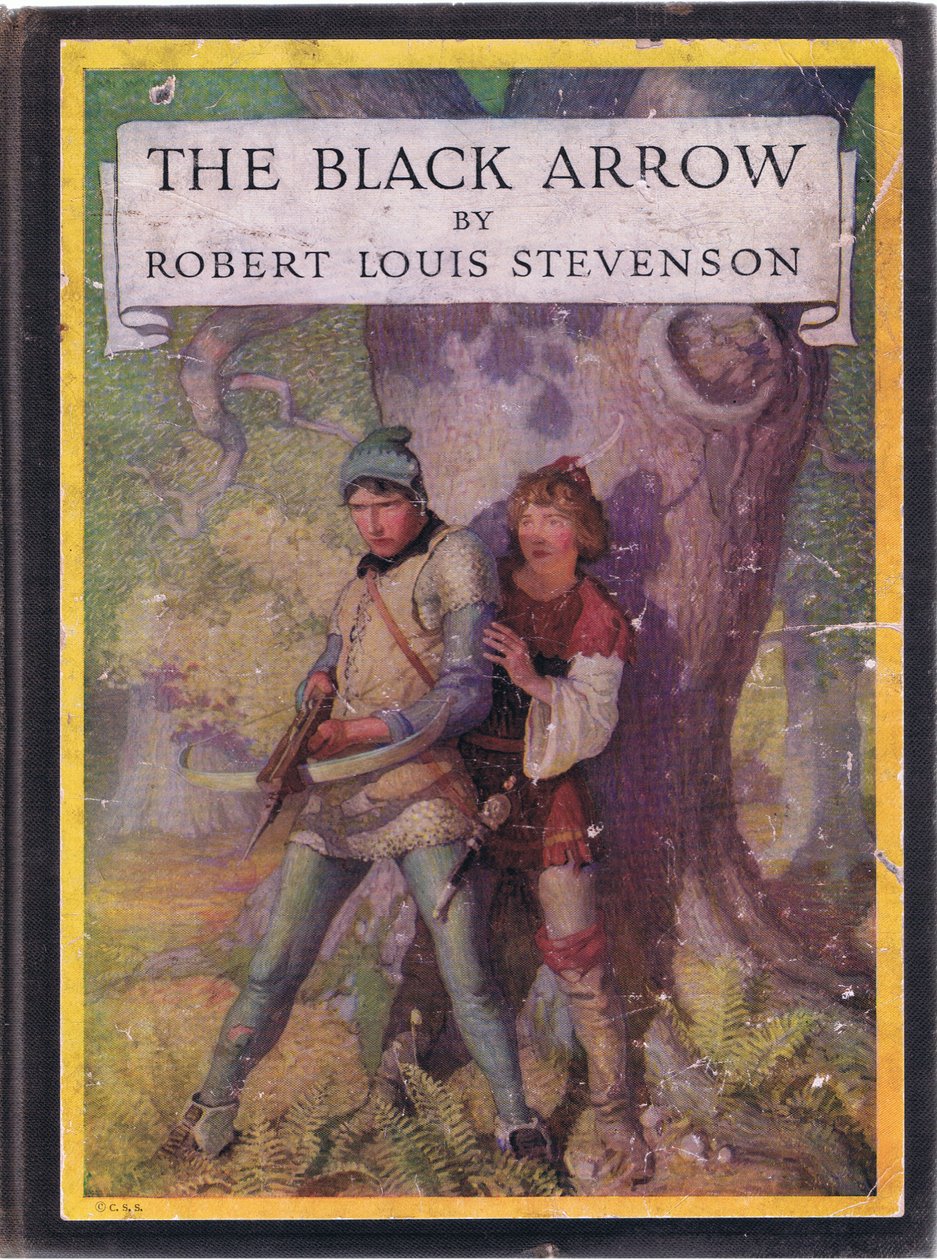 Front Cover by Newell Convers Wyeth
