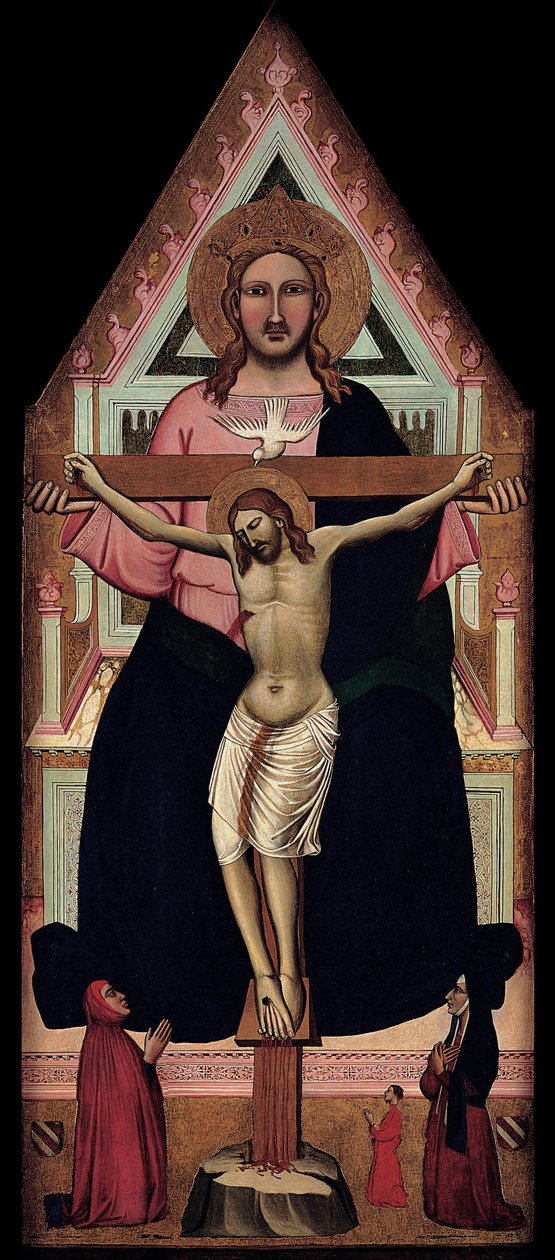 The Trinity by Niccolò Pietro di Gerini