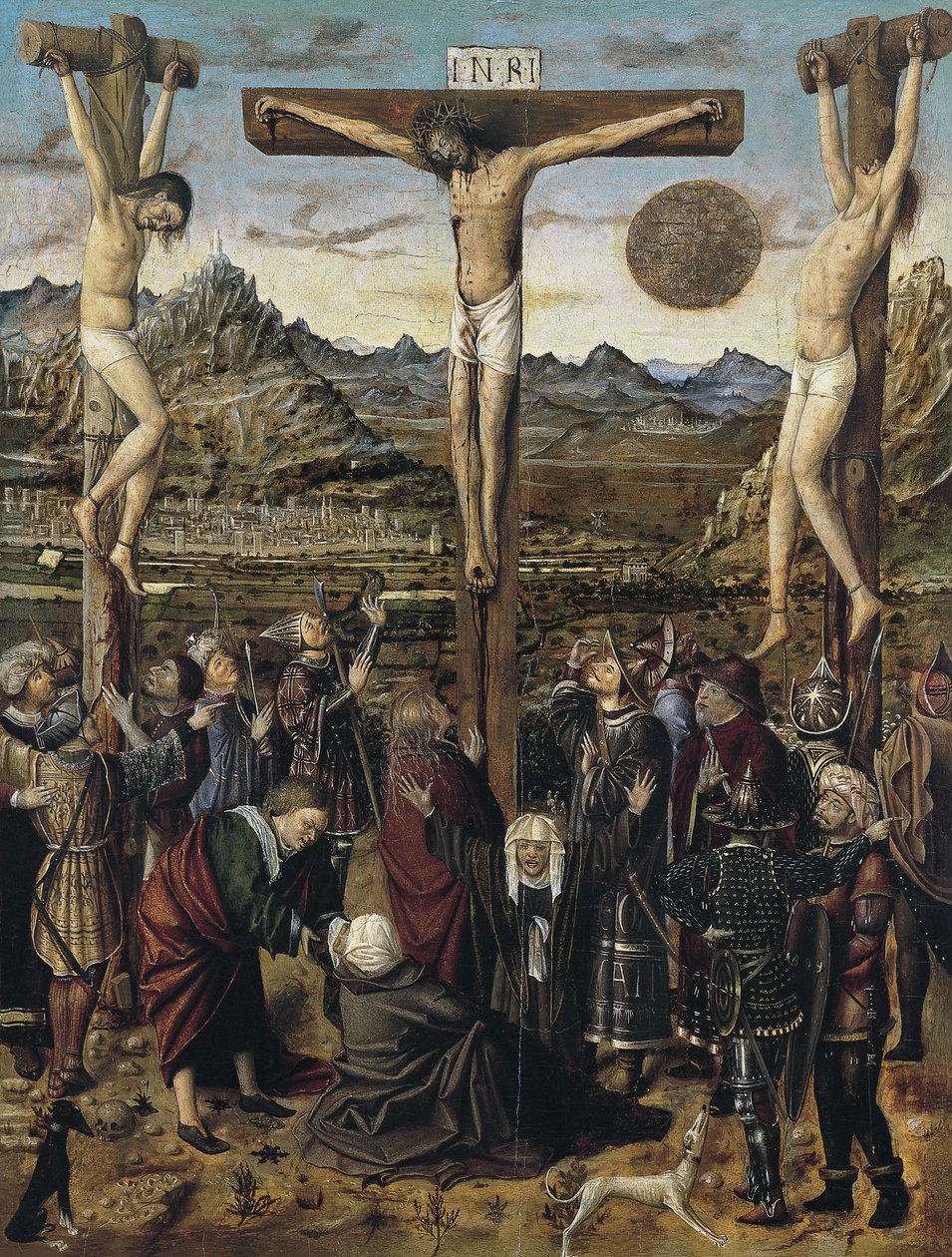 Crucifixion by Niccolo Antonio Colantonio