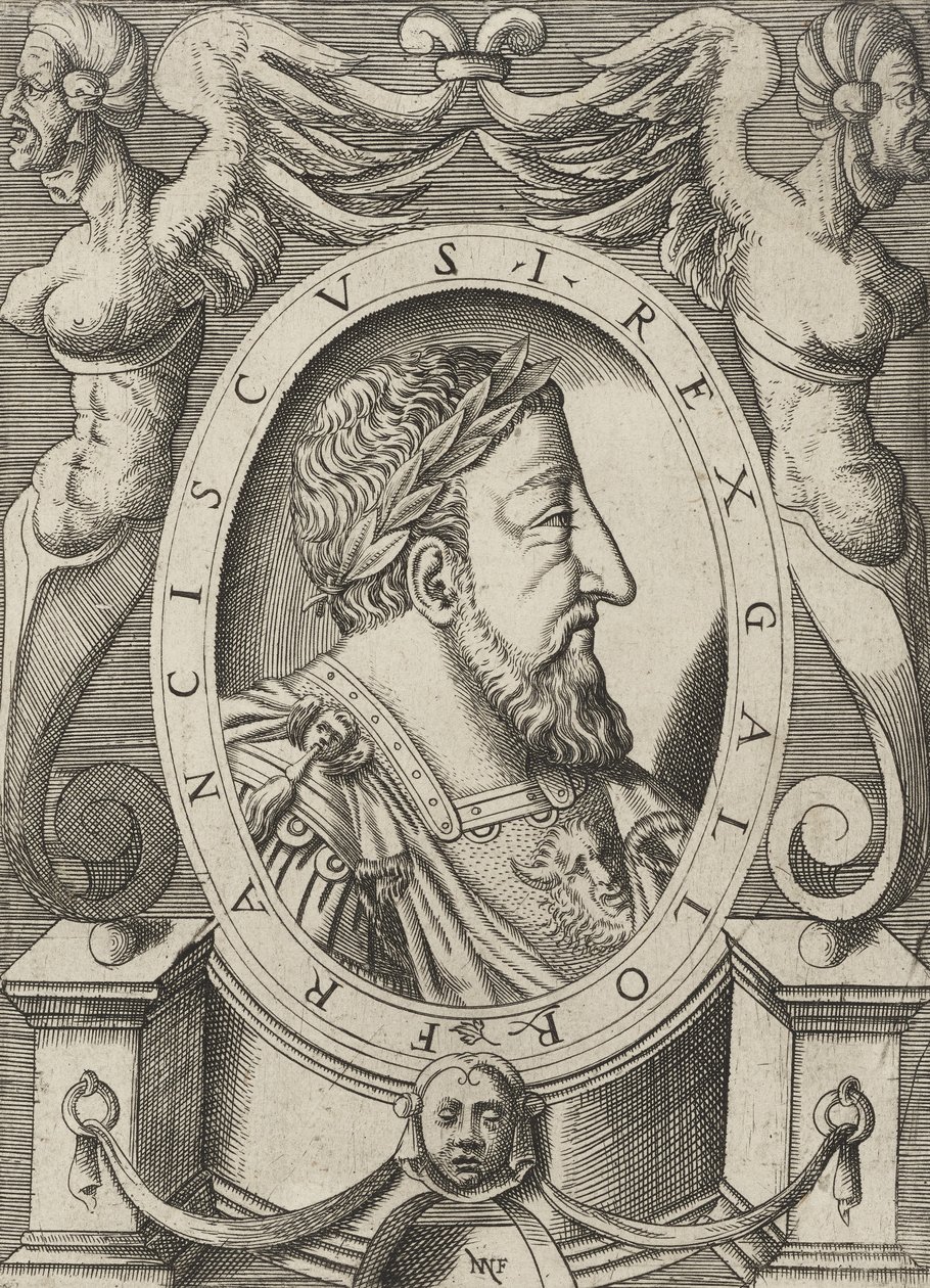 Francis I of France by Niccolò Nelli