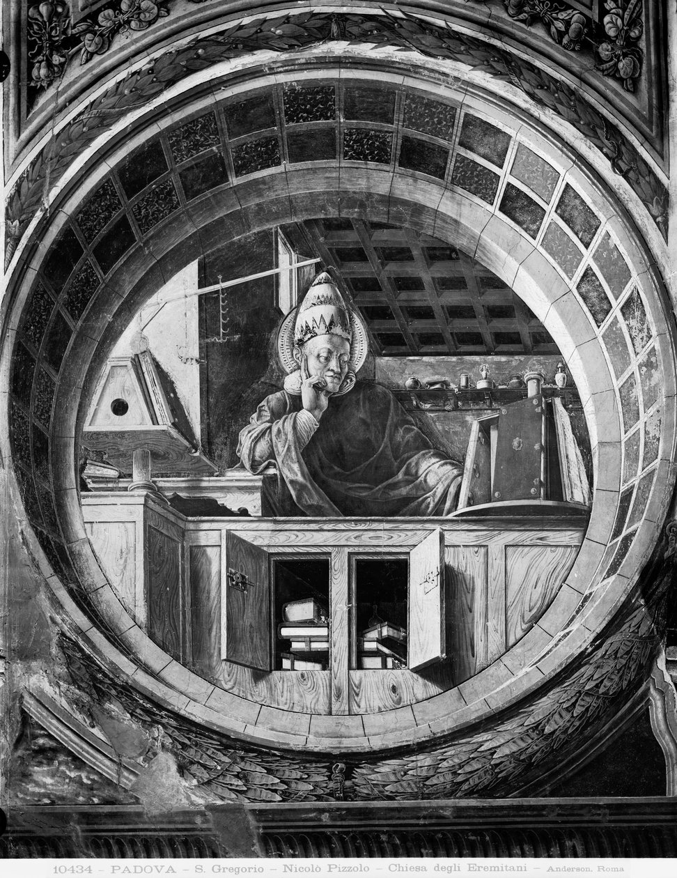 St. Gregory, c.1450-52 by Niccolò Pizzolo