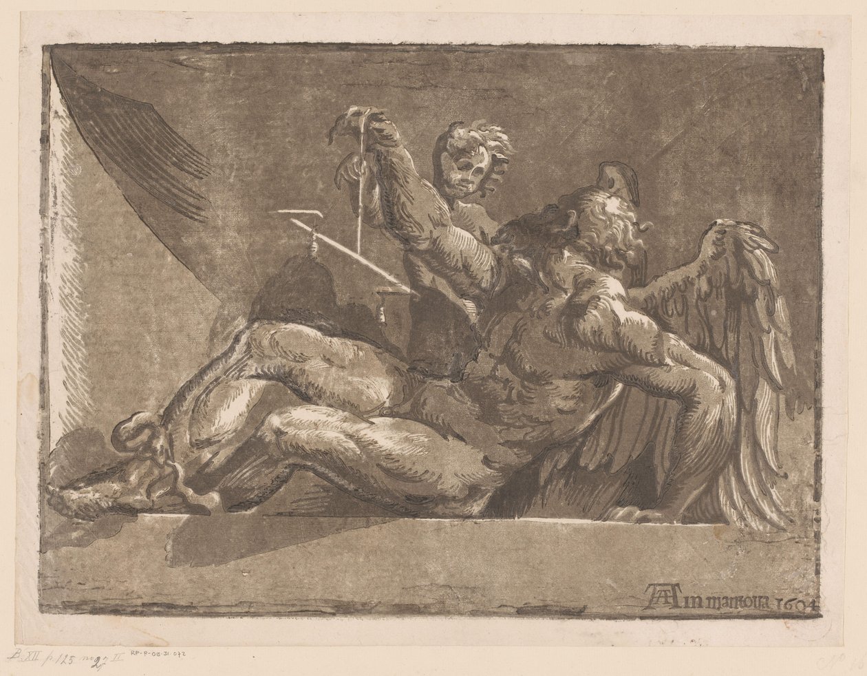 Saturn by Niccolò Vicentino (attributed to)