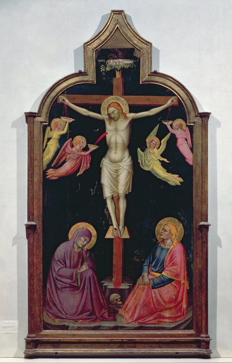 Crucifixion by Niccolò Pietro di Gerini