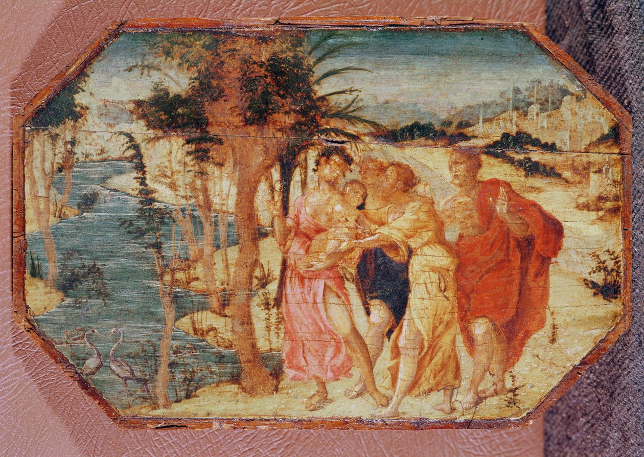 Legend of Phaeton by Niccolo the Younger Giolfino