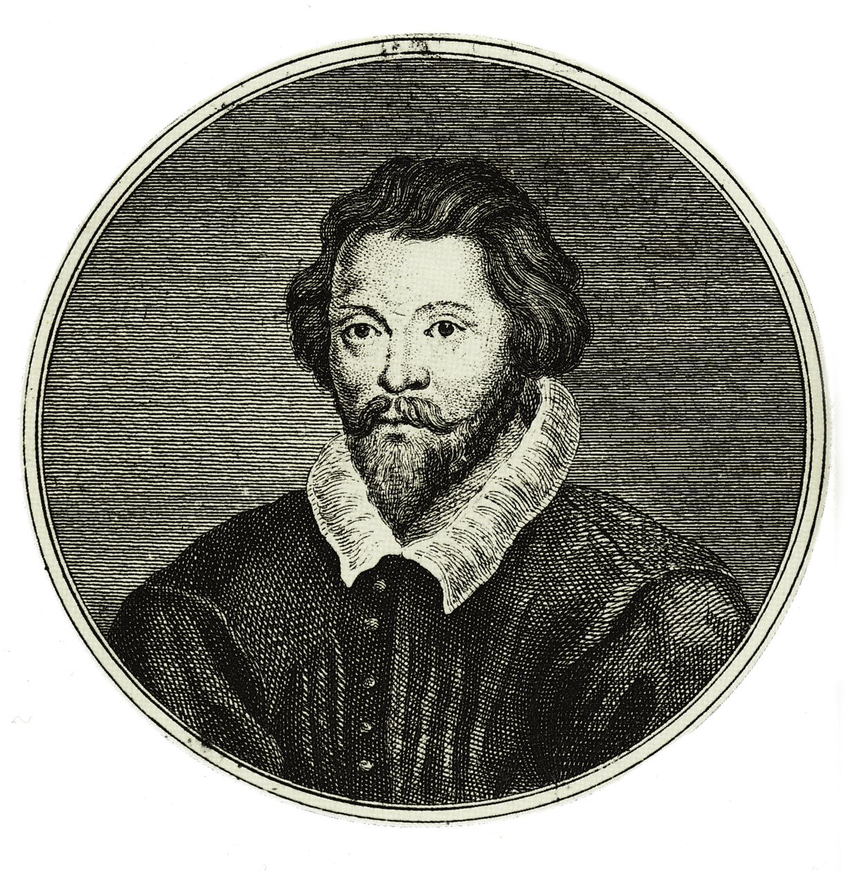 Composer William Byrd by Niccolo Francesco Haym