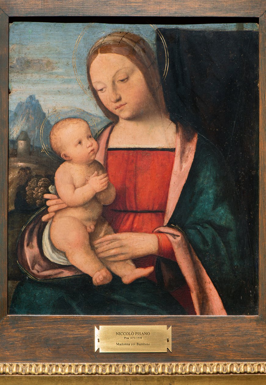 Madonna and Child, 1510-1520 by Niccolò Pisano