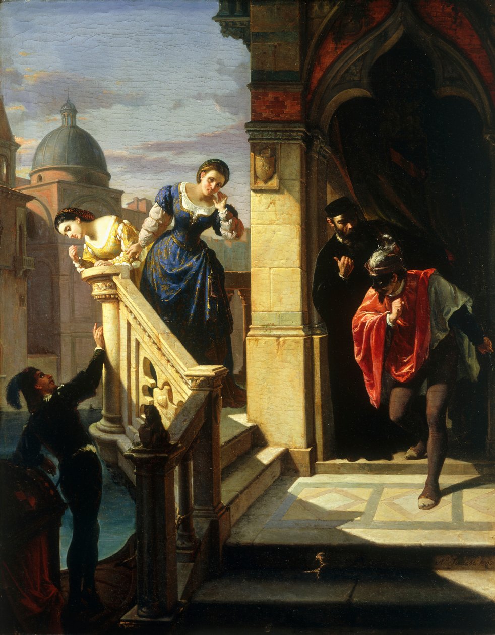 Venetian Intrigue by Niccolo Sanesi