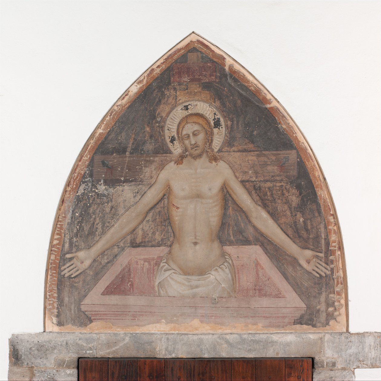 Man of Sorrows by Niccolo di Tommaso