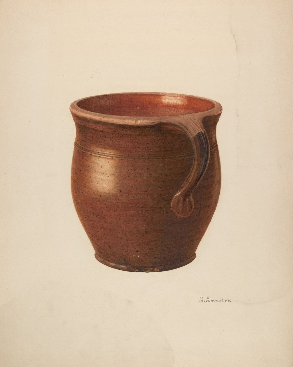 Apple Butter Pot by Nicholas Amantea