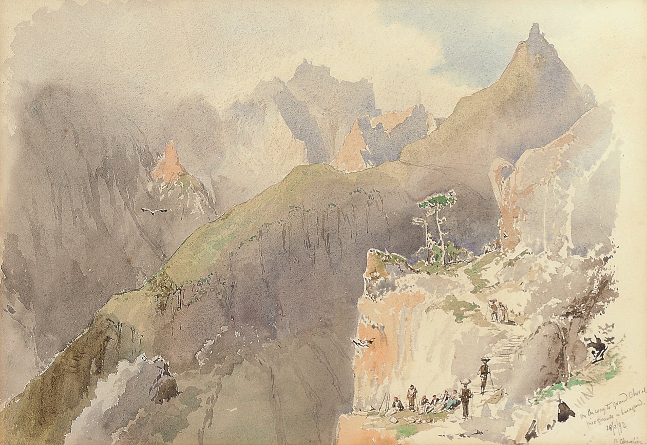 Tenerife; and Madeira by Nicholas Chevalier