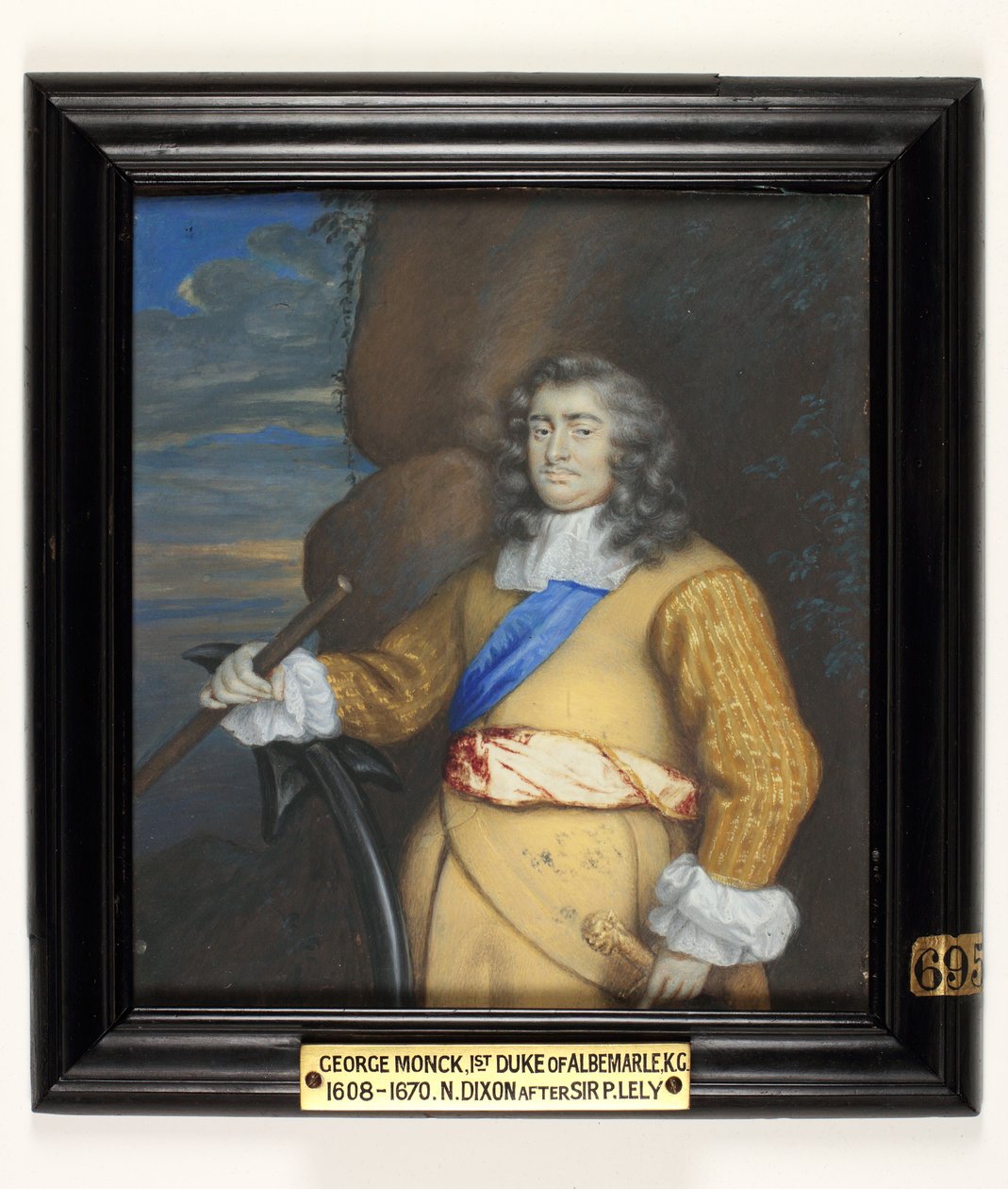 George Monck by Nicholas Dixon