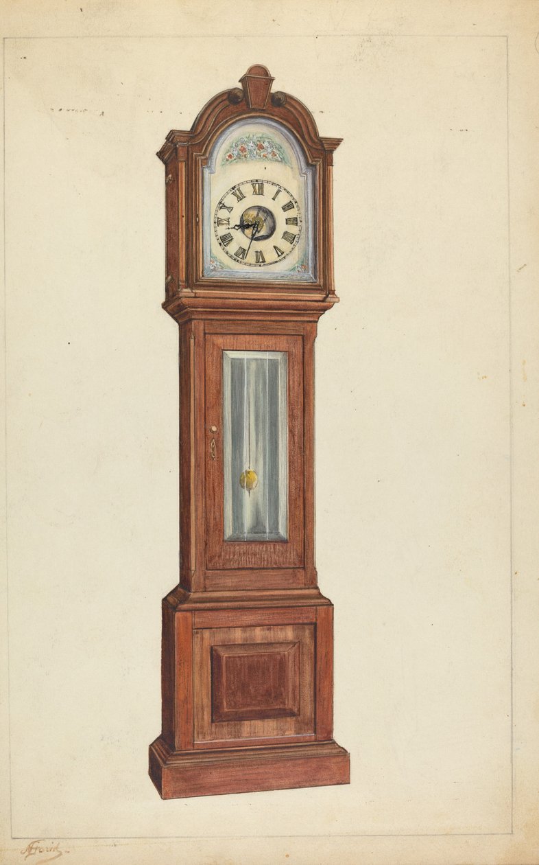 Clock by Nicholas Gorid