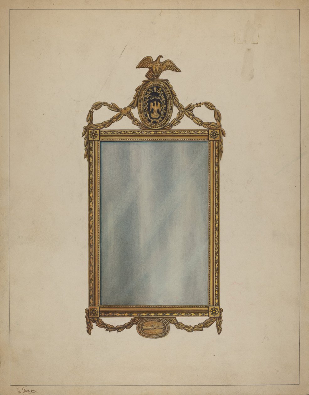 Mirror by Nicholas Gorid and Frank Wenger