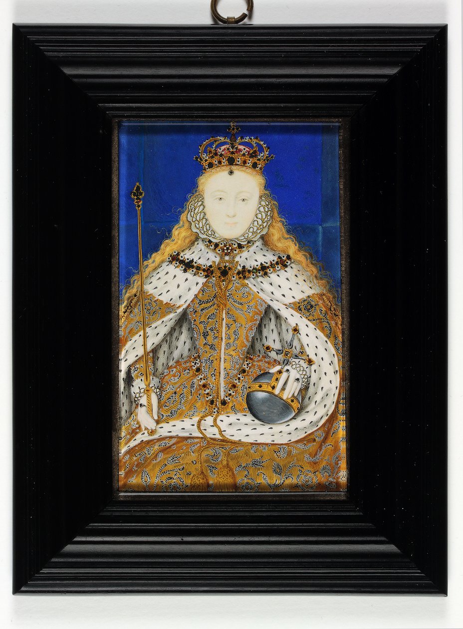 Queen Elizabeth I by Nicholas Hilliard