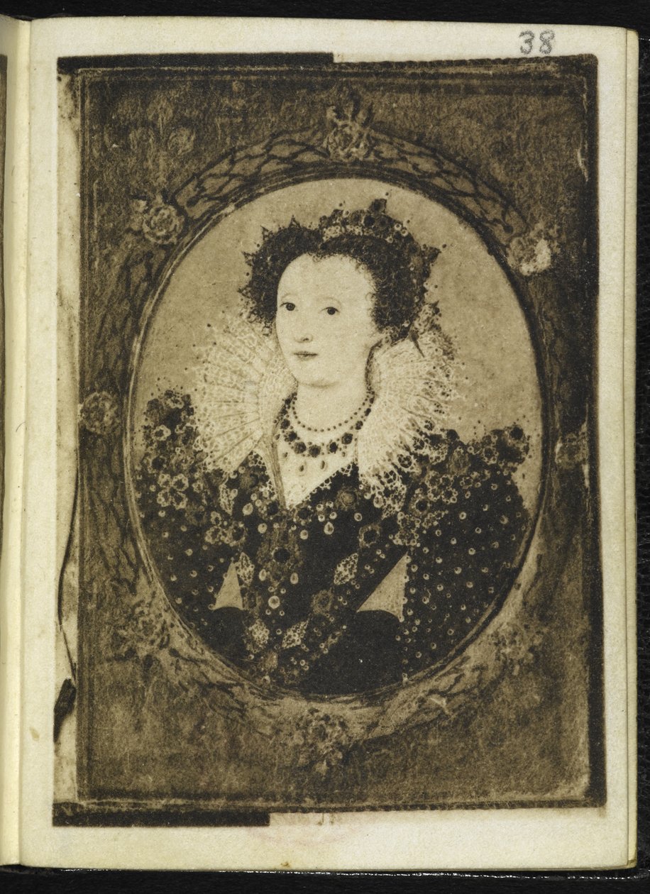 Queen Elizabeth I (Miniature) by Nicholas Hilliard