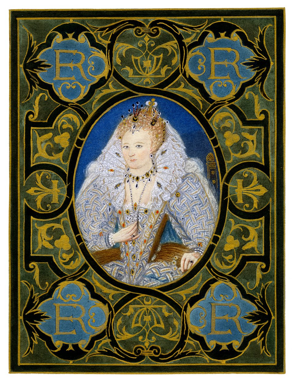 Queen Elizabeth I by Nicholas Hilliard