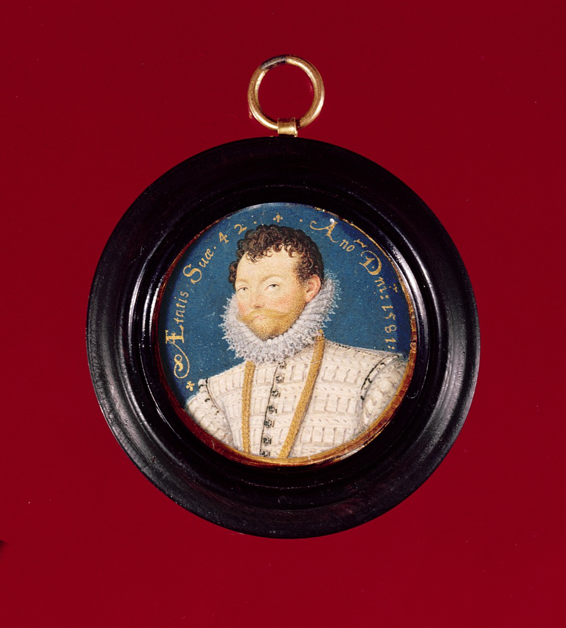 Sir Francis Drake by Nicholas Hilliard