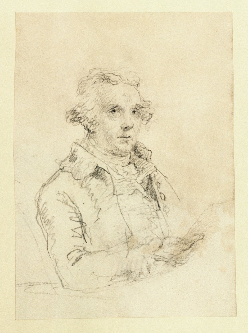 Self-portrait, c.1790 by Nicholas Pocock