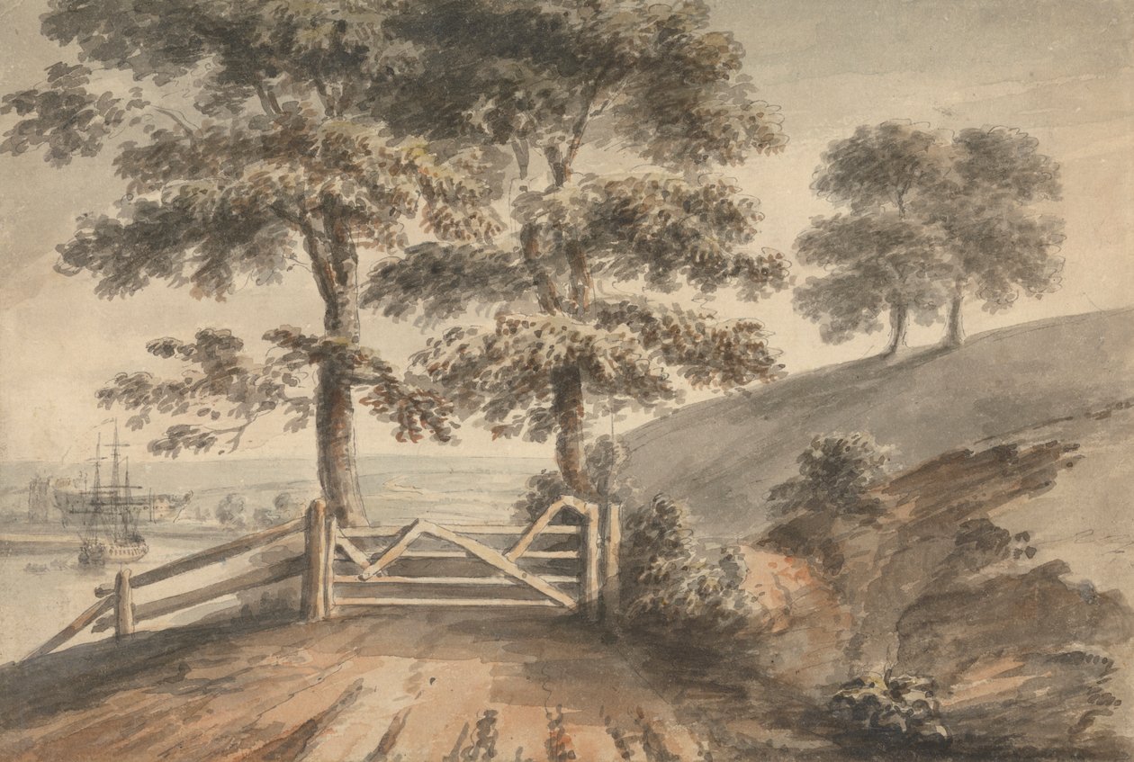 View from Ashton Meadows, Bristol by Nicholas Pocock