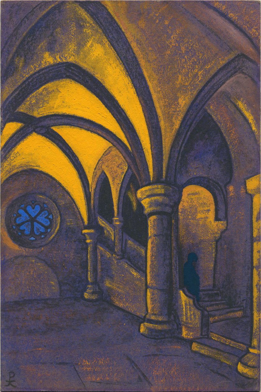 Castle by Nicholas Roerich