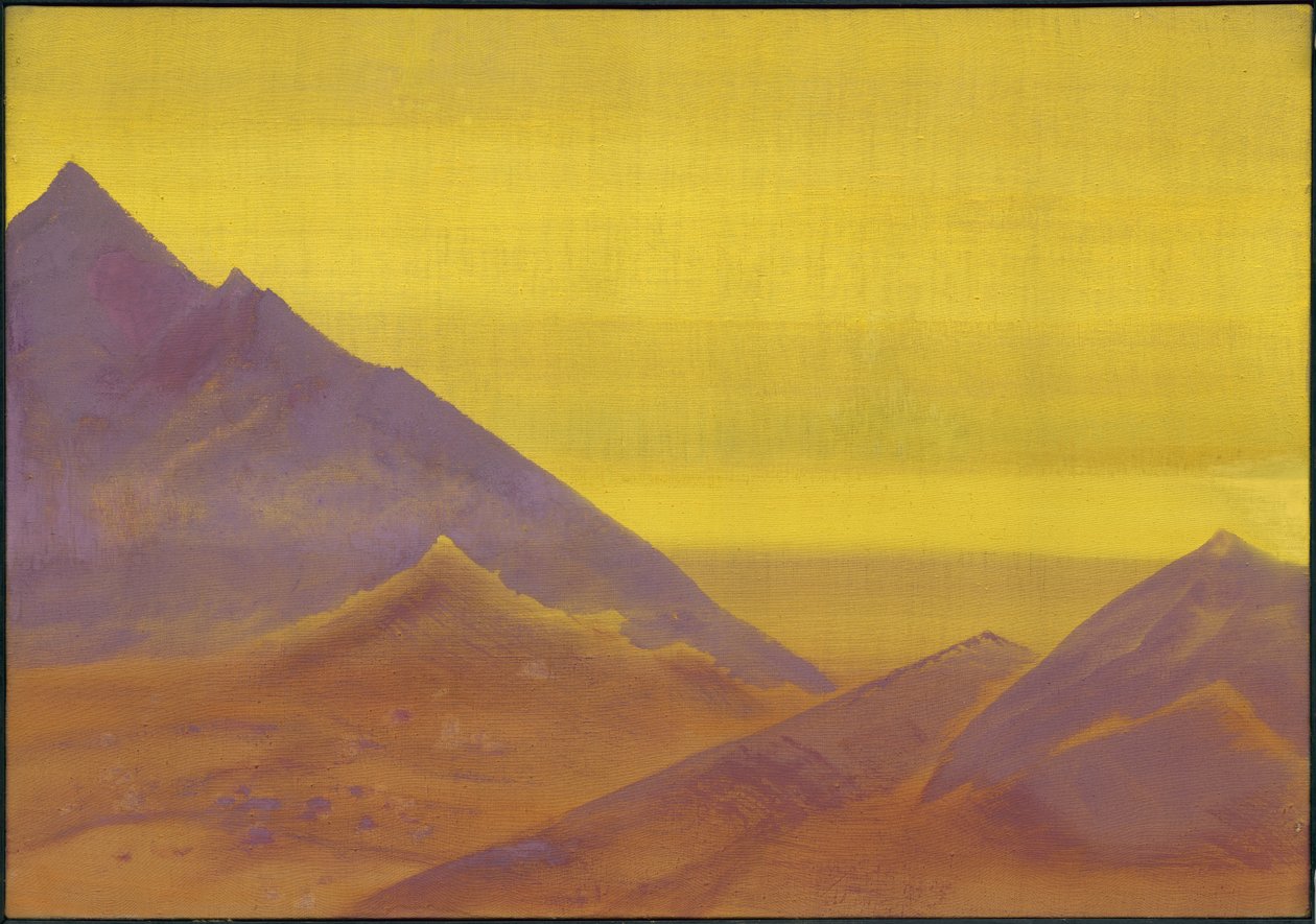 Dawn, c.1930 by Nicholas Roerich