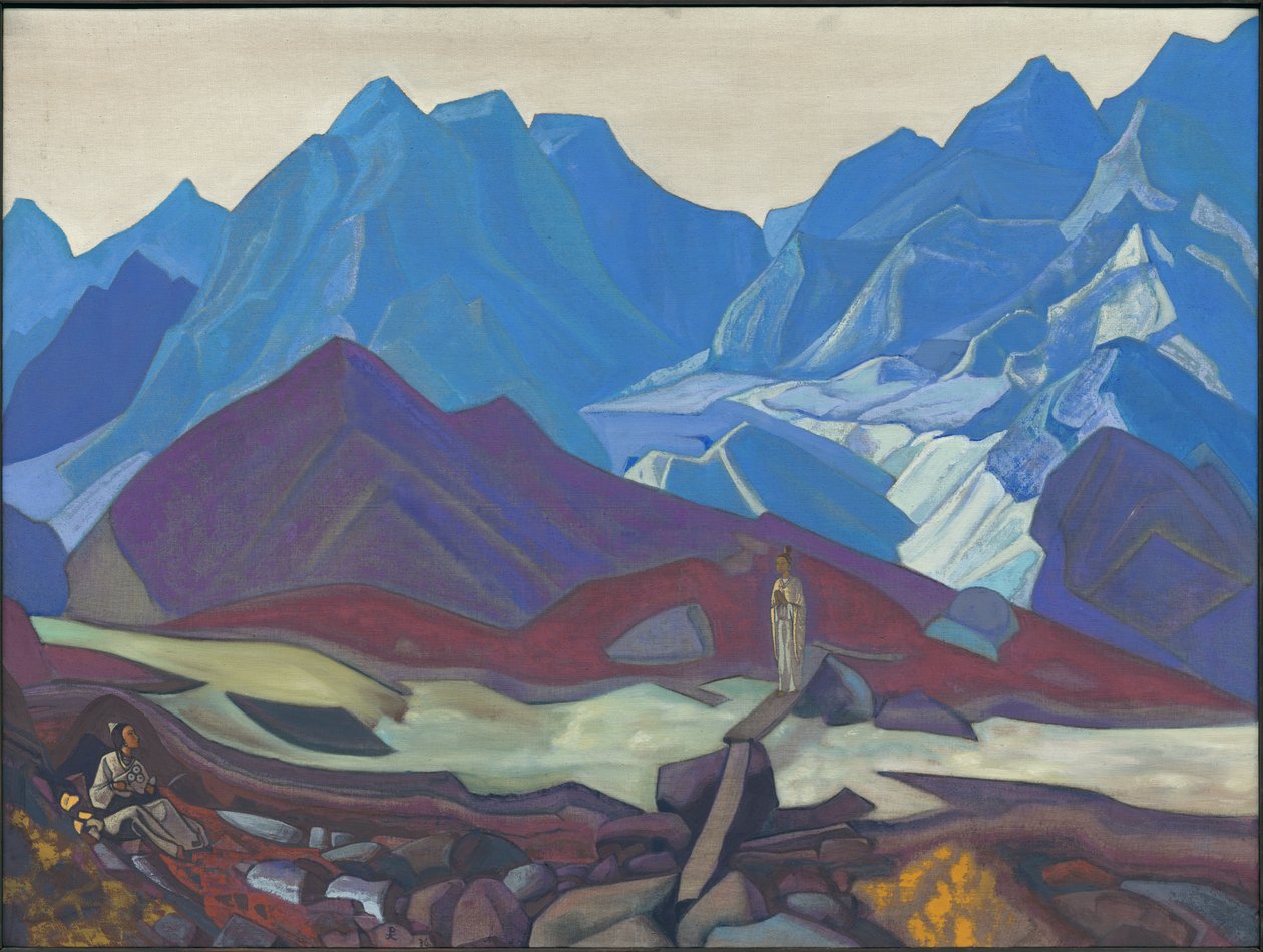 From Beyond by Nicholas Roerich