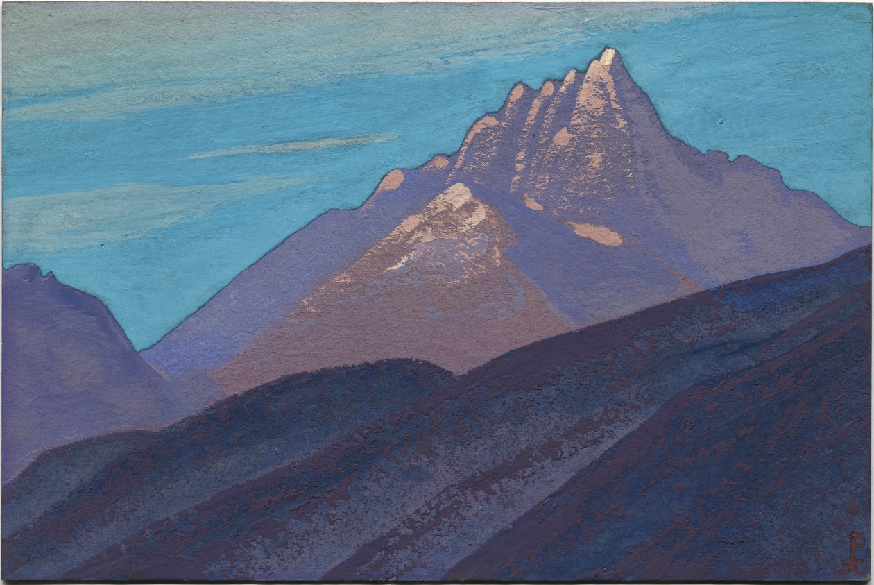 Himalayas, 1938 by Nicholas Roerich