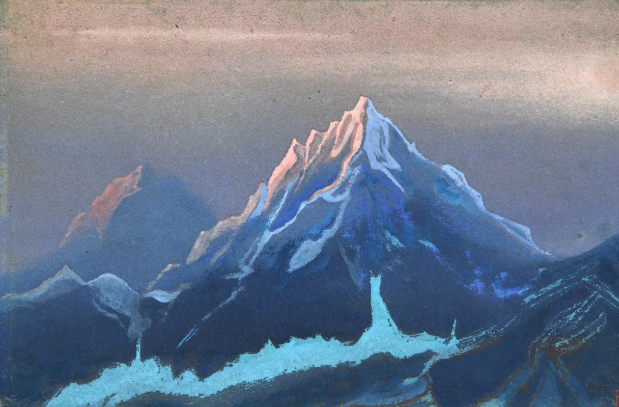 Himalayas by Nicholas Roerich