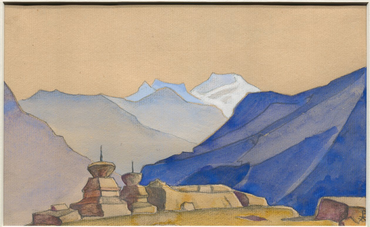 Karga by Nicholas Roerich