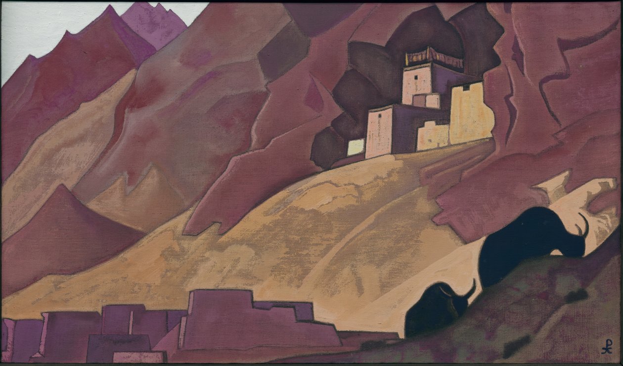 Koksar, 1932 by Nicholas Roerich