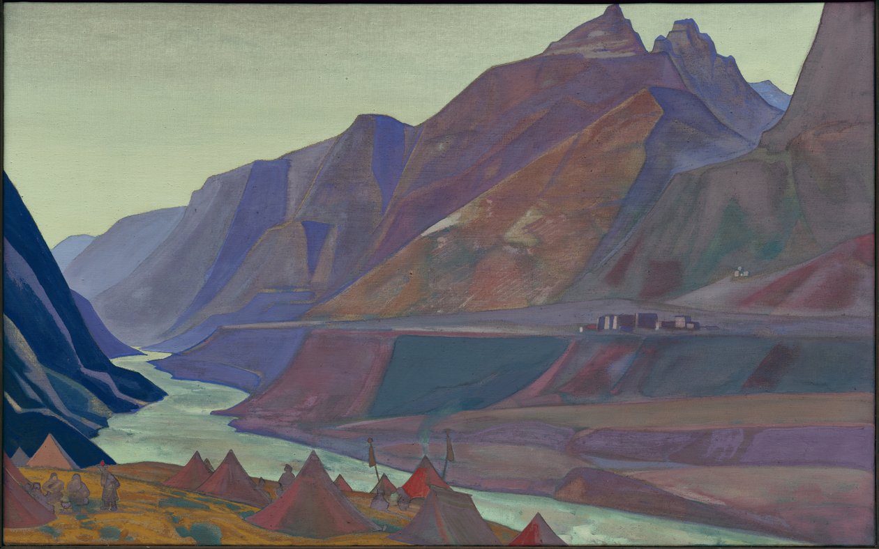 Koksar Camp by Nicholas Roerich