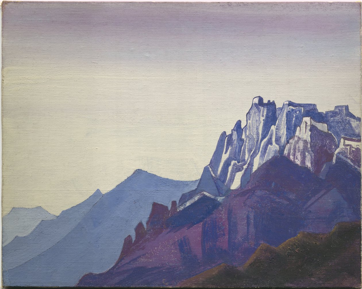Ladakh, 1929 by Nicholas Roerich