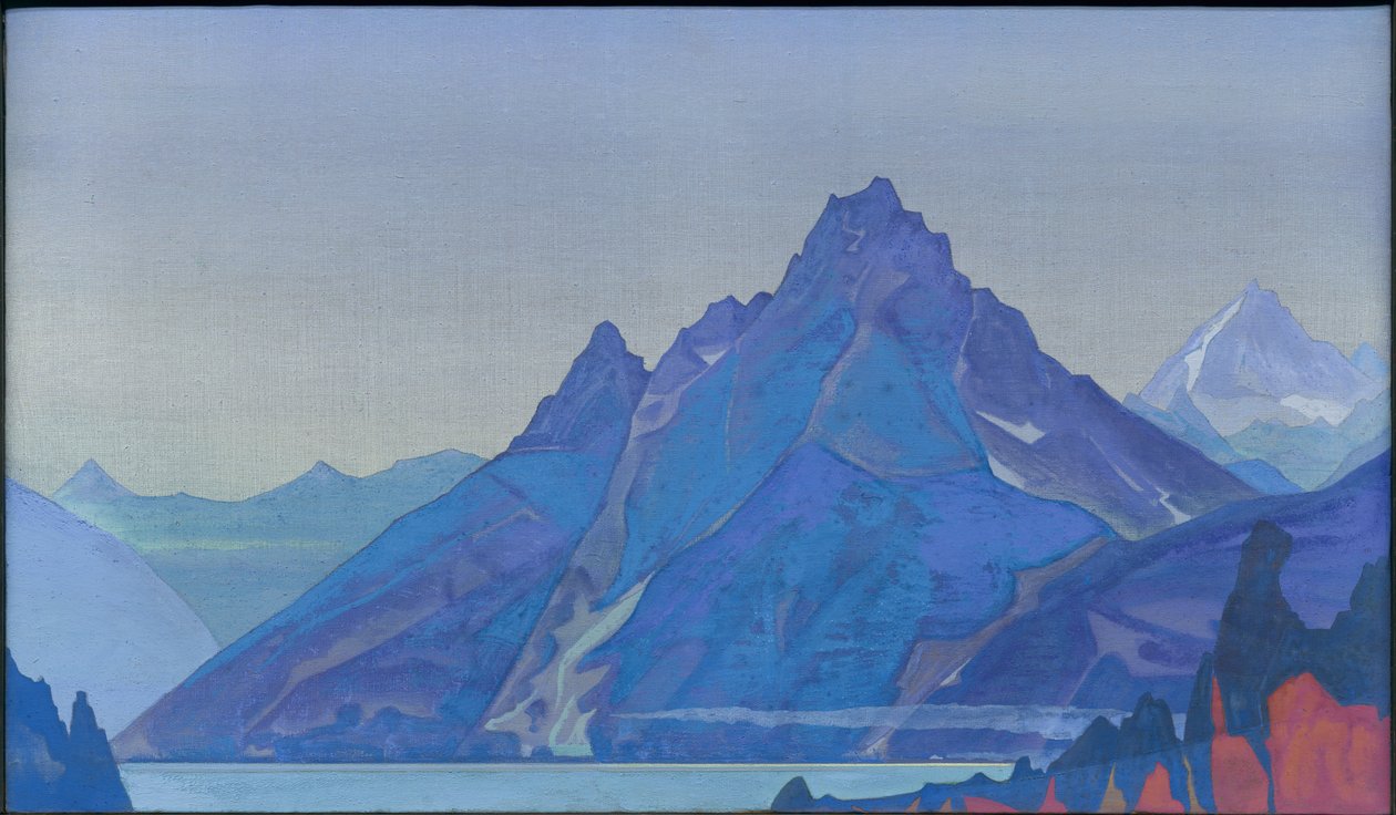 Lake of the Nagas by Nicholas Roerich