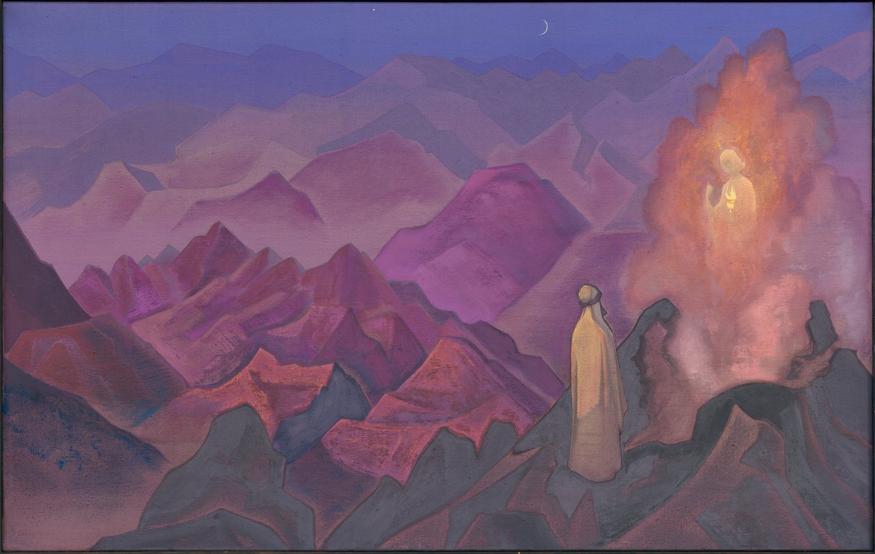 Mohammed the Prophet by Nicholas Roerich