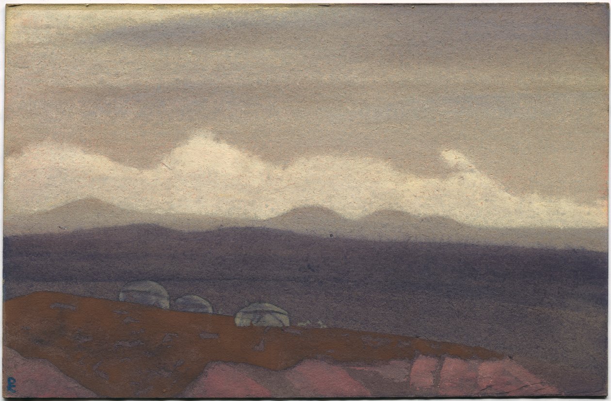 Mongolia, Sunit by Nicholas Roerich