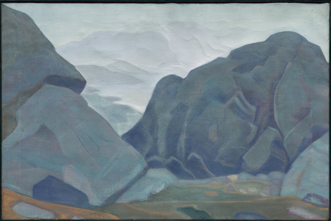 Monhegan, Maine ("Ocean" series) by Nicholas Roerich