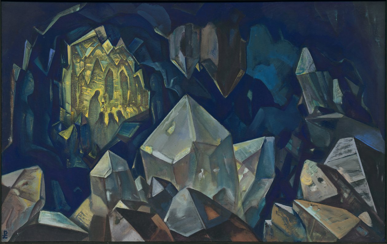 Most Sacred by Nicholas Roerich