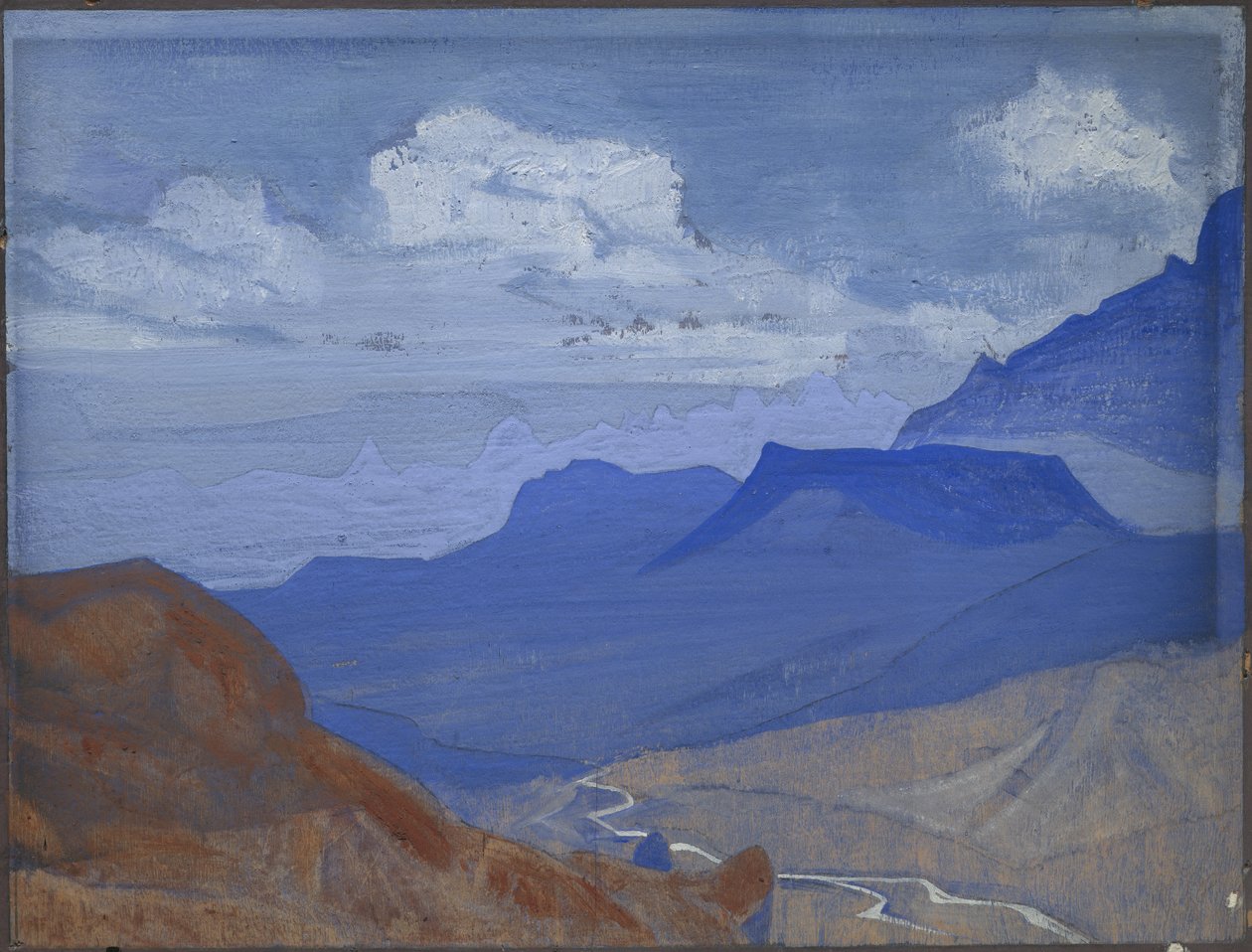Nubra Valley by Nicholas Roerich