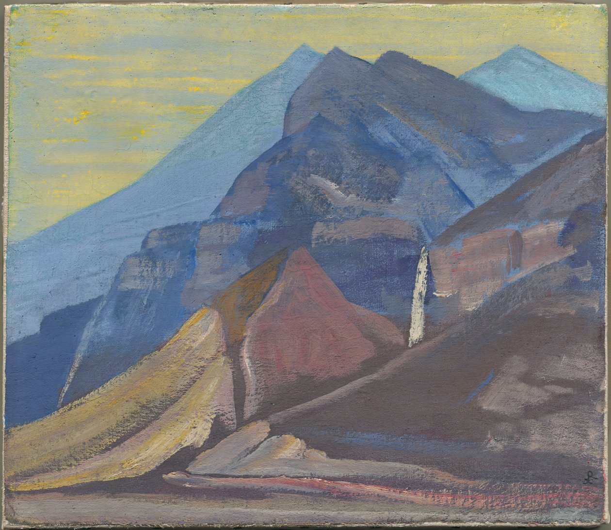 Palden Lhamo by Nicholas Roerich