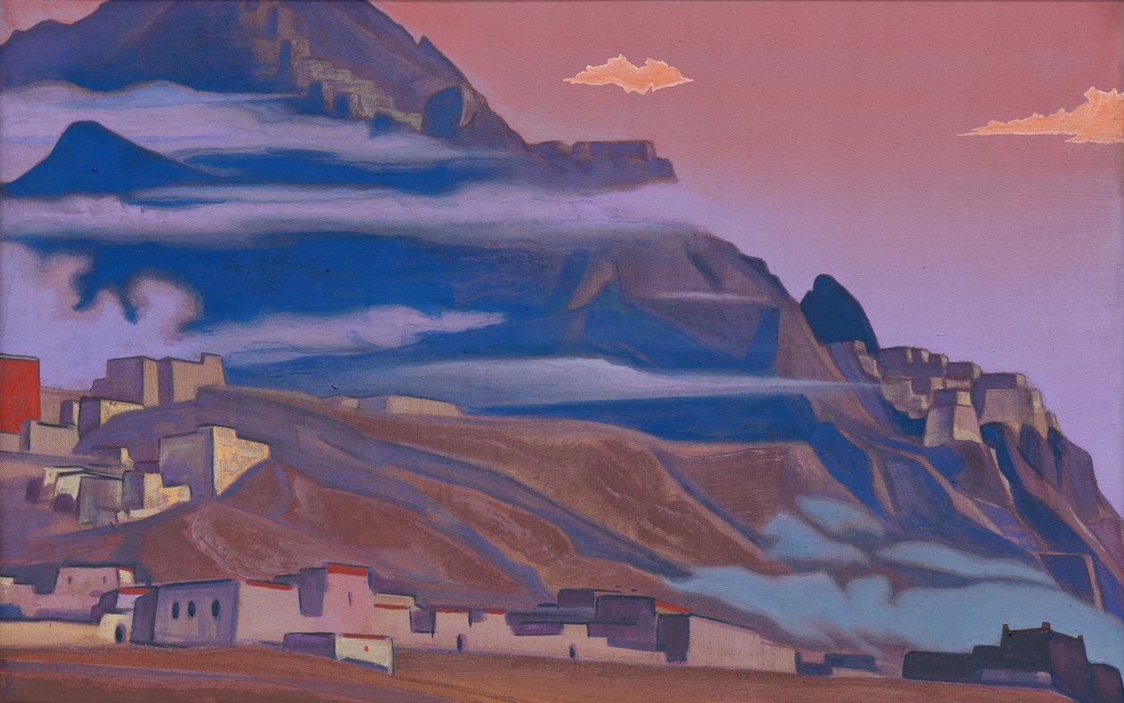 Shekar Dzong by Nicholas Roerich