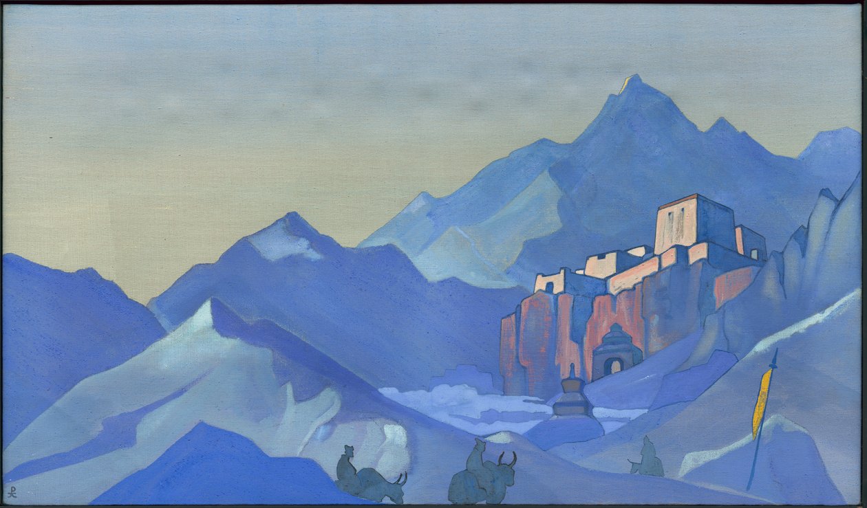 Stronghold of the Spirit by Nicholas Roerich