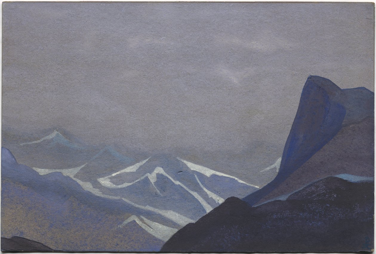 Suget Pass, 1936 by Nicholas Roerich